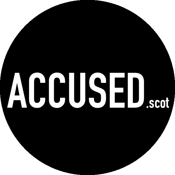 Accused.scot Logo