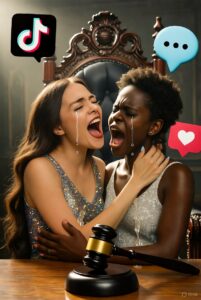 Two Influencers Crying