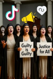 The Brain-Dead Creed of “Guilty is Guilty”