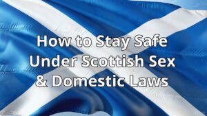 Stay Safe Saltire